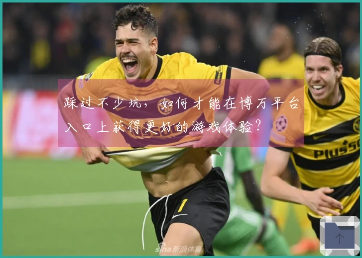 踩过不少坑，如何才能在博万平台入口上获得更好的游戏体验？